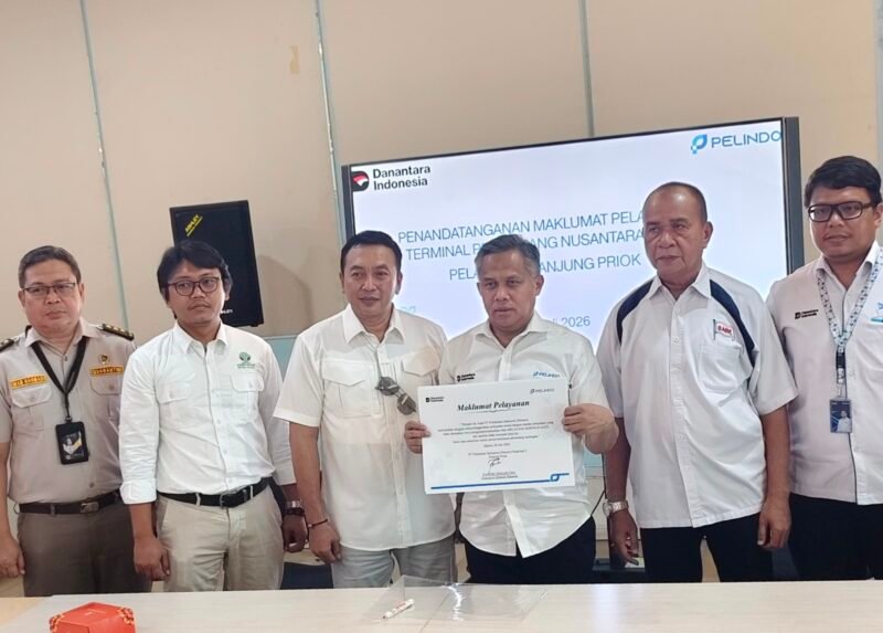 Pelindo Regional 2 Tanjung Priok Teken Maklumat Pelayanan, Tegaskan Komitmen Tingkatkan Layanan