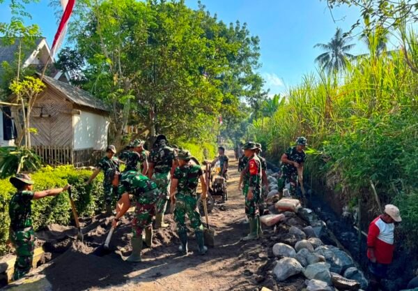 Danki Satgas TMMD ke-129