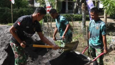 Pembangunan RTLH TMMD ke-129 Terus Dikebut, Distribusi Material Dipercepat Demi Wujudkan Hunian Layak