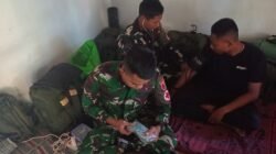 Satgas TMMD ke-129 Jaga Kesiapan Personel Lewat Pemeriksaan Kesehatan