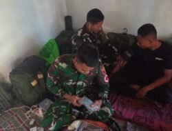 Satgas TMMD ke-129 Jaga Kesiapan Personel Lewat Pemeriksaan Kesehatan