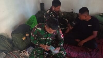 Satgas TMMD ke-129 Jaga Kesiapan Personel Lewat Pemeriksaan Kesehatan