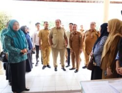 Peringati Harganas ke-33, Bupati Asahan Tinjau Pelayanan MOW Massal di RS Sri Pamela Sei Dadap