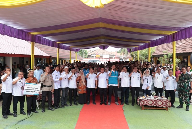 Pemkab Tangerang dan PLTU Lontar Perkuat Fasilitas Pendidikan Melalui Renovasi SDN Lontar 2