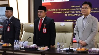 Pemkab Tangerang Gandeng Kota Gwangmyeong, Perkuat Inovasi Pendidikan dan Pertukaran Budaya