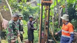 Pengeboran Sumur Bor TMMD ke-129 Dimulai, Bantu Atasi Krisis Air di Desa Watuduwur