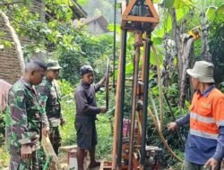 Pengeboran Sumur Bor TMMD ke-129 Dimulai, Bantu Atasi Krisis Air di Desa Watuduwur