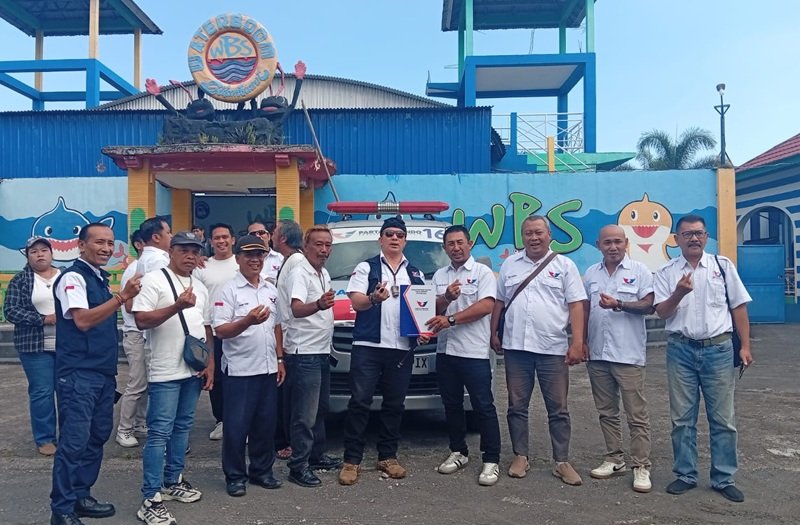 Roadshow ke Bangli, Perindo Bali Perkuat Konsolidasi dan Salurkan Ambulans Kemanusiaan