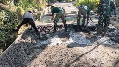Percepatan Rabat Jalan TMMD ke-129 Digenjot, Satgas Kejar Penyelesaian Sasaran Fisik