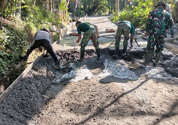 Percepatan Rabat Jalan TMMD ke-129 Digenjot, Satgas Kejar Penyelesaian Sasaran Fisik