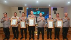 Lima Satker Polda Kepri Raih Penghargaan Kapolri atas Predikat Pelayanan Prima