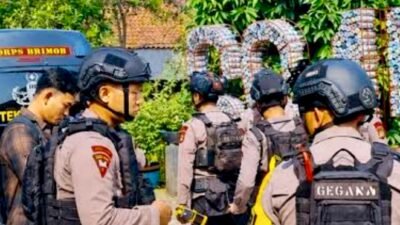 Polisi Tangkap Pengirim Ancaman Bom ke SDN Srengseng Sawah 15 Pagi