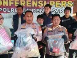 Polresta Denpasar Ungkap Motif WNA Singapura Habisi Pacar WNI