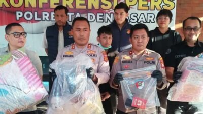Polresta Denpasar Ungkap Motif WNA Singapura Habisi Pacar WNI