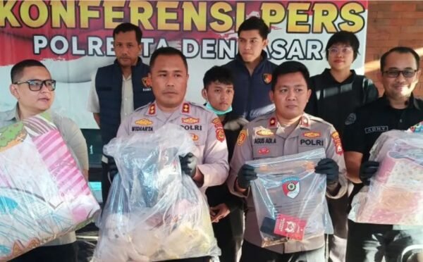 Polresta Denpasar Ungkap Motif WNA Singapura Habisi Pacar WNI