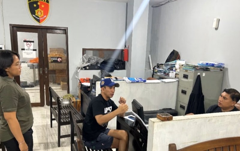 Polsek Kuta Amankan Pria Asal Depok yang Mengaku Wartawan usai Diduga Ancam Tamu Hotel
