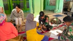 Posko Kesehatan Satgas TMMD Ke-129 Layani Pengobatan Gratis untuk Warga Lumajang