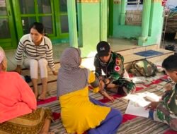 Posko Kesehatan Satgas TMMD Ke-129 Layani Pengobatan Gratis untuk Warga Lumajang