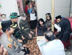 Dansatgas TMMD dan Forkopimda Tinjau Rumah Lansia Penerima RTLH di Lumajang
