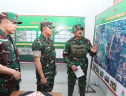 Danrem 083/Baladhika Jaya Tinjau Progres TMMD Ke-129, Pastikan Program Berjalan Sesuai Target