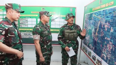 Danrem 083/Baladhika Jaya Tinjau Progres TMMD Ke-129, Pastikan Program Berjalan Sesuai Target