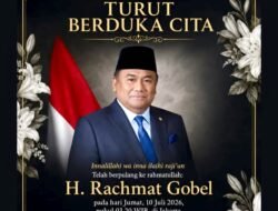 Rachmat Gobel Tutup Usia, DPR dan NasDem Berduka