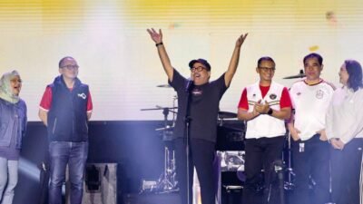 Nobar Final Piala Dunia 2026, Ribuan Warga Padati Lapangan Banteng