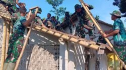 Rumah Ibu Ety Mulai Direnovasi, Satgas TMMD dan Warga Bergotong Royong Wujudkan Hunian Layak