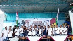 Roadshow ke Bangli, Perindo Bali Perkuat Konsolidasi dan Salurkan Ambulans Kemanusiaan