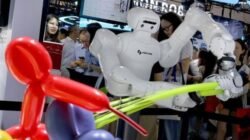 Shanghai Pamerkan Masa Depan AI, Robot Humanoid Jadi Sorotan WAIC 2026
