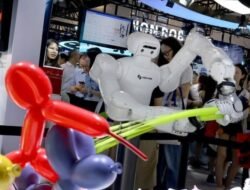 Shanghai Pamerkan Masa Depan AI, Robot Humanoid Jadi Sorotan WAIC 2026