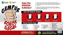 Pemkab Pasuruan dan Bea Cukai Perkuat Edukasi untuk Tekan Peredaran Rokok Ilegal