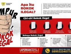 Pemkab Pasuruan dan Bea Cukai Perkuat Edukasi untuk Tekan Peredaran Rokok Ilegal