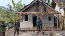 Setapak demi Setapak, Sertu Sugianto Wujudkan Rumah Layak Huni untuk Bu Eti