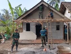 Setapak demi Setapak, Sertu Sugianto Wujudkan Rumah Layak Huni untuk Bu Eti