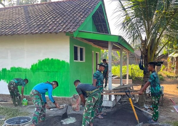 Progres RTLH Ibu Sumanah Capai 71,7 Persen, Penyelesaian Rumah Layak Huni Kian Dekat