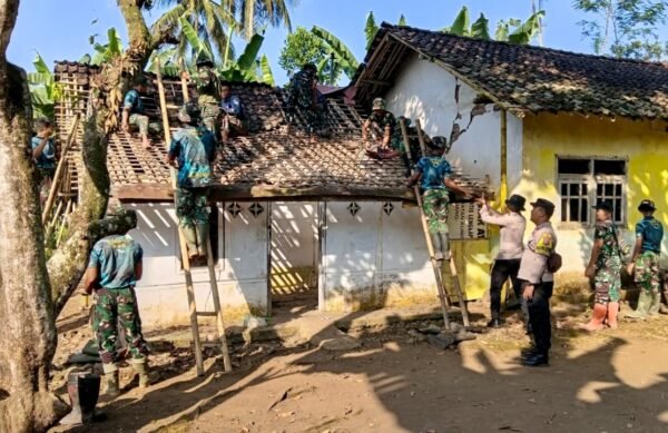 Satgas TMMD Lumajang Rumah