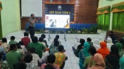 Polsek Candi Edukasi Siswa SMP Hang Tuah 5 tentang Bahaya Bullying dan Narkoba