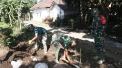 Komandan SSK TMMD ke-129 Pastikan Kualitas Galian Irigasi Sesuai Standar