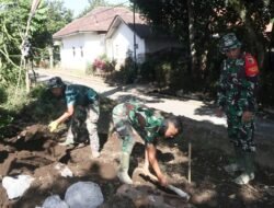 Komandan SSK TMMD ke-129 Pastikan Kualitas Galian Irigasi Sesuai Standar 