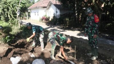 Komandan SSK TMMD ke-129 Pastikan Kualitas Galian Irigasi Sesuai Standar 