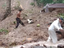 2 Jembatan Putus di Kepulauan Sangihe-Sulut Diterjang Banjir dan Longsor