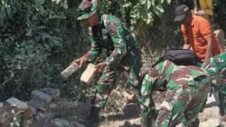 Satgas TMMD 129 Bojonegoro Bergerak, Paving Jalan Dusun Mundu Dibongkar