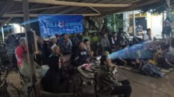 Nobar Piala Dunia 2026 Bersama Satgas TMMD ke-129 Pererat Kebersamaan TNI dan Masyarakat