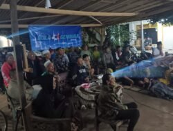 Nobar Piala Dunia 2026 Bersama Satgas TMMD ke-129 Pererat Kebersamaan TNI dan Masyarakat