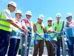 Terminal Kijing Resmi Layani Ekspor Perdana