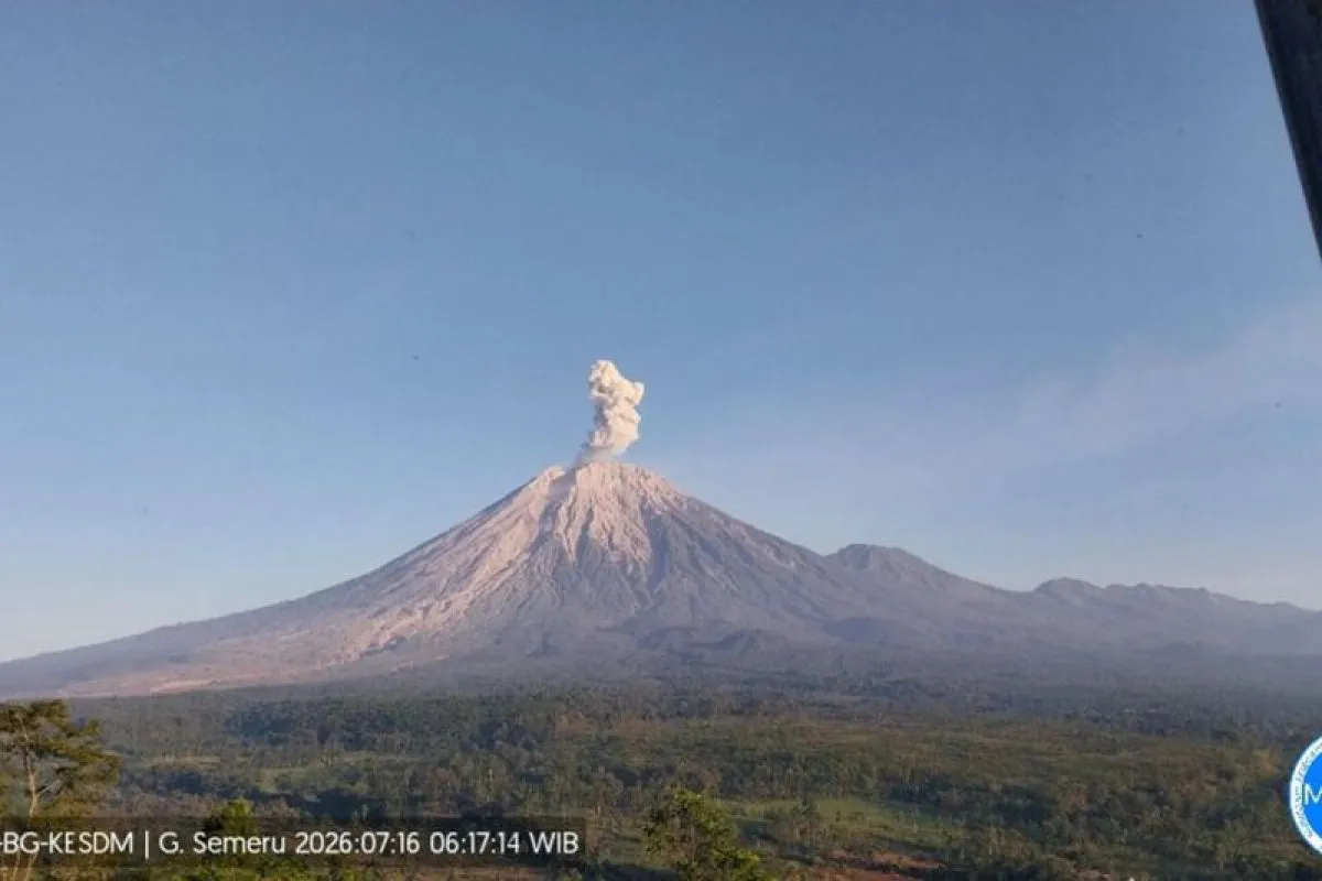 semeru erupsi