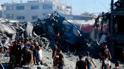 Serangan Udara Israel di Gaza, Anak Enam Tahun Jadi Korban