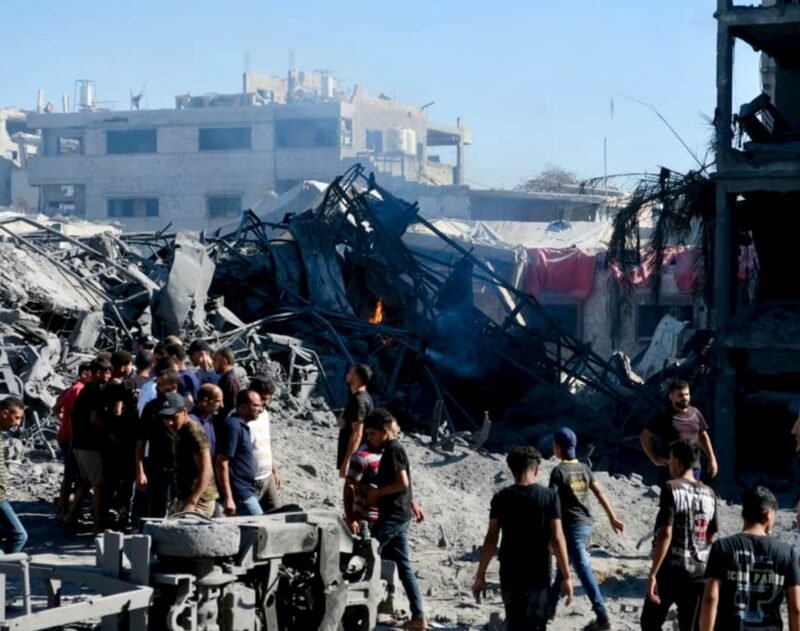 Serangan Udara Israel di Gaza, Anak Enam Tahun Jadi Korban
