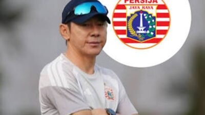 Shin Tae-yong Jalani Debut bersama Persija, Persebaya Jadi Ujian Pertama